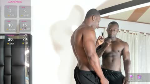 AREXXBLAKK online show from October 12, 8:32 pm