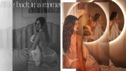 Snapshot of aria_greco chatting on February 21, 6:18 am Aria  online show from February 21, 6:18 am