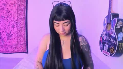 Aria and Orien online show from March 19, 6:24 pm