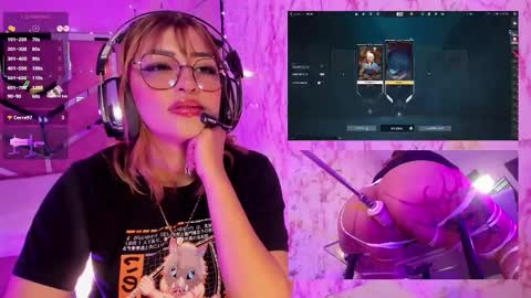 Aria online show from March 24, 1:28 pm