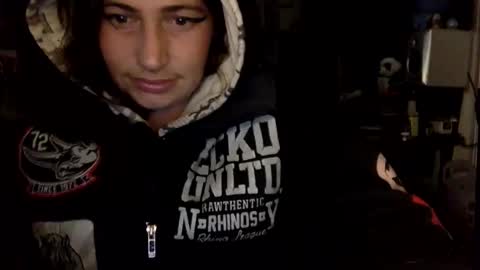 ariel  colin when hes here online show from November 10, 7:16 pm