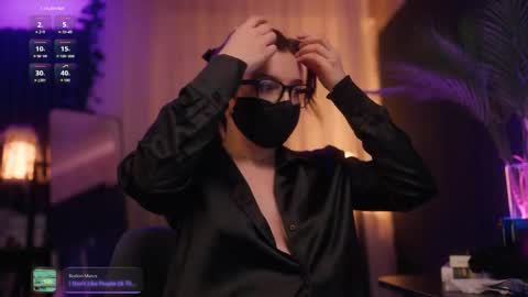 Arina online show from November 9, 5:15 pm