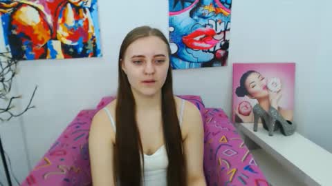 arinabelle online show from February 3, 2:21 pm