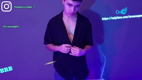 aron__cooper online show from May 16, 1:57 am