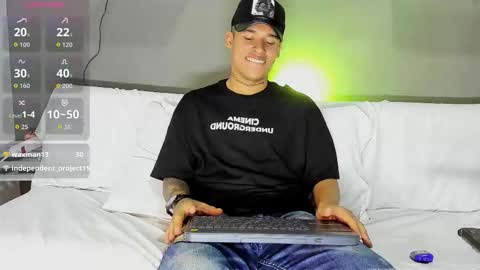 AROON HOT online show from February 19, 11:37 pm