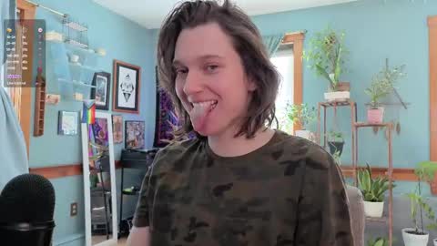 Artie Paints online show from February 18, 4:03 pm