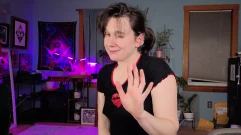 Artie Paints online show from March 8, 1:06 am