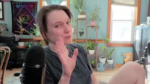 Artie Paints online show from February 24, 4:15 pm