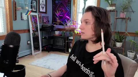 Artie Paints online show from February 26, 4:05 pm