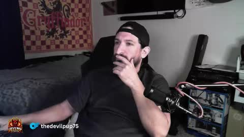 DevilPup75 online show from February 23, 5:09 am