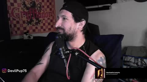 DevilPup75 online show from November 17, 3:20 am