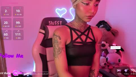 AshantiINDEPENDENT MODEL online show from February 24, 12:52 pm