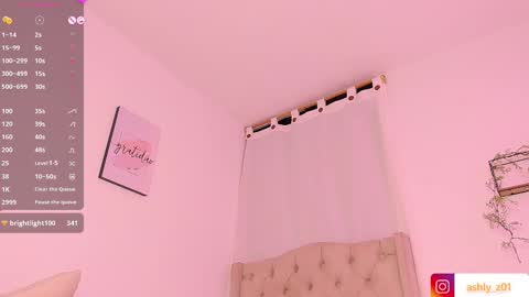 Snapshot of ashly_z chatting on February 12, 2:14 am Ashly  online show from February 12, 2:14 am