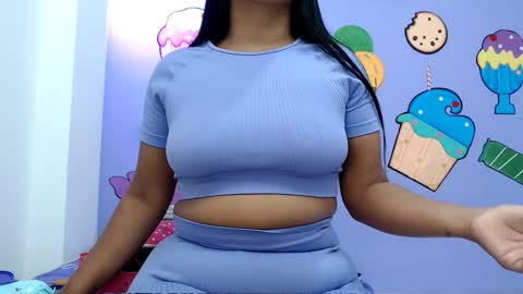 Snapshot of ashlyanaldeep18 chatting on October 2, 1:59 am ashly online show from October 2, 1:59 am