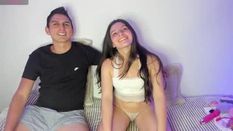 Ashton and Sophia lov online show from January 21, 1:08 am