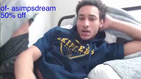 asimpsdream online show from February 14, 2:31 pm