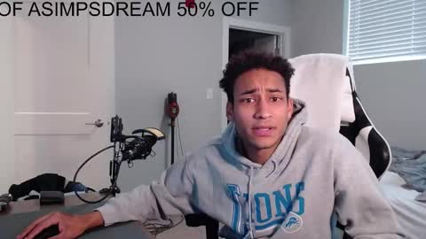 asimpsdream online show from November 5, 1:35 pm