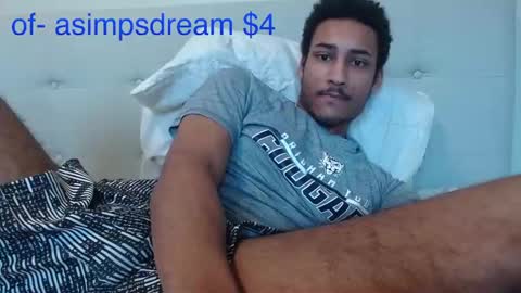 asimpsdream online show from December 14, 2:53 pm