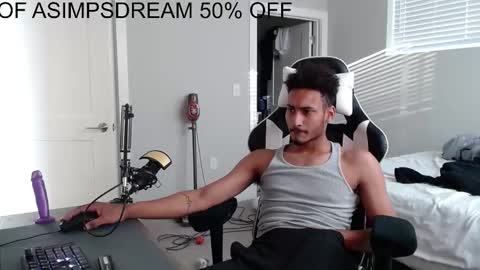 asimpsdream online show from October 14, 1:14 pm