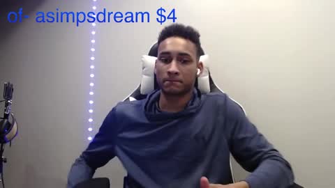 asimpsdream online show from January 20, 2:22 am