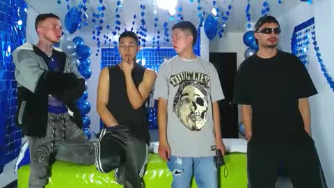 Snapshot of asmodeus7100 chatting on January 29, 12:12 am THOMAS AND DAMIAND online show from January 29, 12:12 am