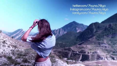 Asuna Niiya - online show from October 2, 3:27 am