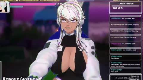 Athena Airis online show from May 1, 10:48 pm