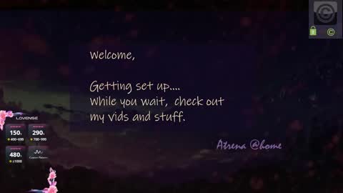 Snapshot of atrena chatting on October 21, 2:27 am Atrena online show from October 21, 2:27 am