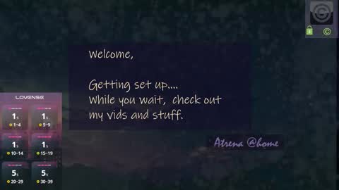 Atrena online show from March 1, 3:33 am