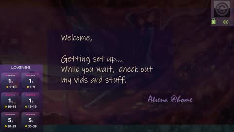 Atrena online show from March 19, 12:27 am