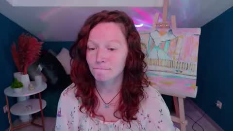 auroraborealis__ online show from October 7, 7:48 am