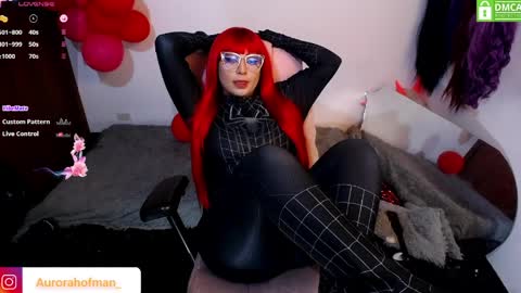 Aurora online show from April 8, 2:03 am