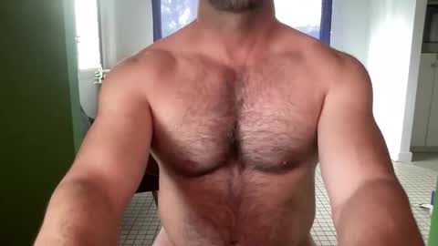 AussieMuscleDad online show from March 23, 12:26 am