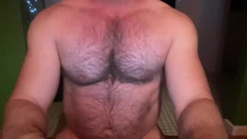 AussieMuscleDad online show from March 25, 1:40 pm
