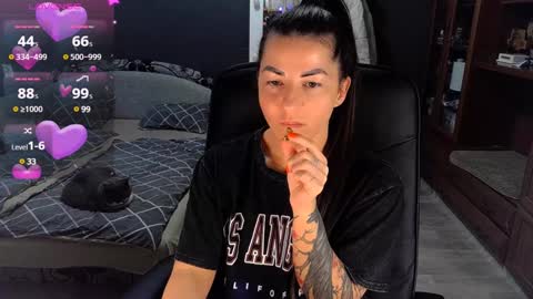 Snapshot of ava__doll chatting on January 3, 7:27 am Ava online show from January 3, 7:27 am