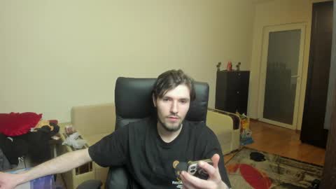 Justin online show from March 29, 11:28 pm