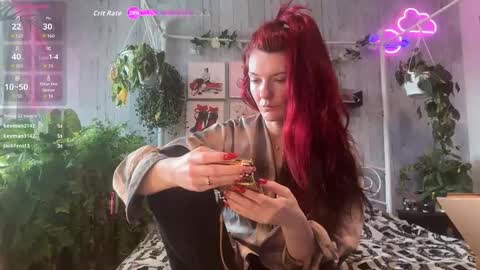 awesomeblossommm online show from March 27, 5:25 pm