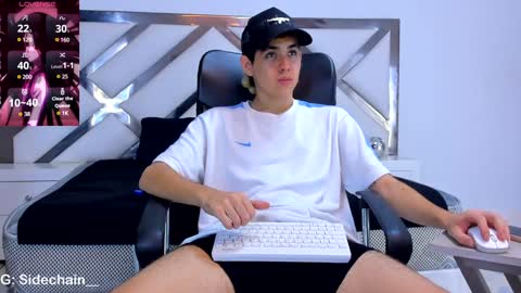 Axel cifer online show from January 26, 11:50 pm