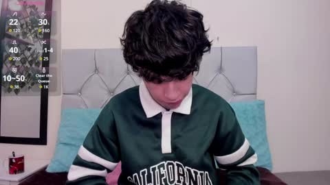 Axel Evanss online show from January 20, 1:32 pm