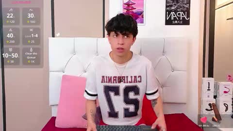 Axel Evanss online show from February 11, 1:37 pm