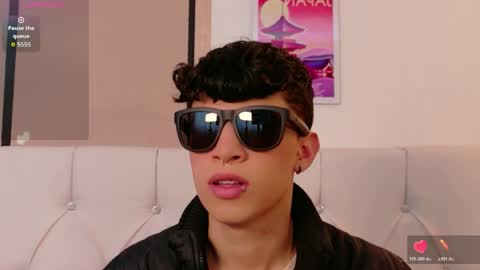 Axel Evanss online show from April 10, 12:43 pm