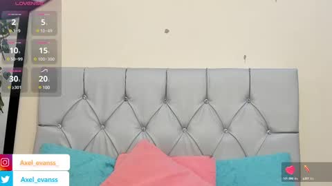 Axel Evanss online show from February 12, 1:27 pm