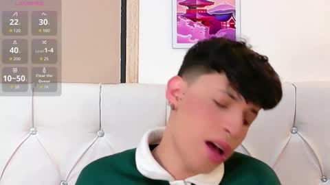 Axel Evanss online show from March 26, 12:54 pm