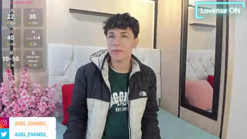 Axel Evanss online show from September 29, 11:53 am