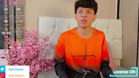 Axel Evanss online show from October 14, 12:52 pm