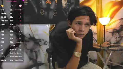 Axel online show from March 1, 11:06 am