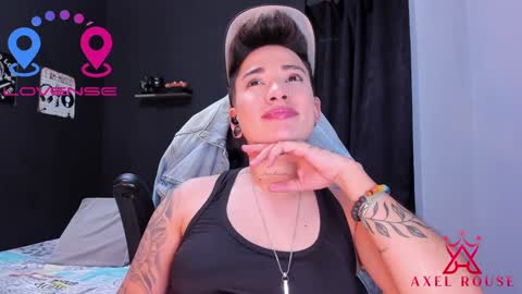 Axel Rouse online show from December 5, 10:17 pm