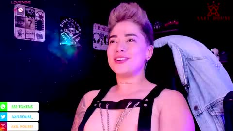 Axel Rouse online show from October 3, 11:57 pm