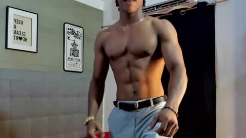 AXEL SILVA online show from October 25, 1:22 pm