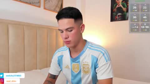 axel slim online show from November 19, 6:02 am